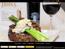 Tablet Screenshot of birksrestaurant.com